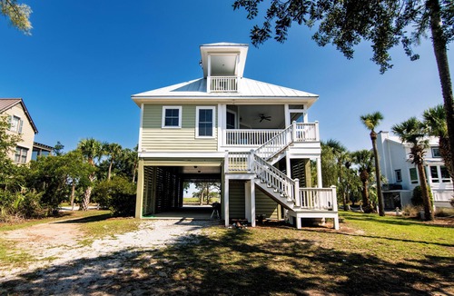 Cowpens House | Creekside Cottage | Private Dock, Edingsville Beach Access & Marsh/Creek/Ocean Views