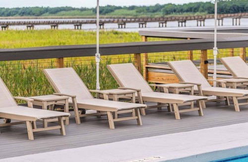 Georgetown House | Creekside Villa w. Pool + Boat Slip