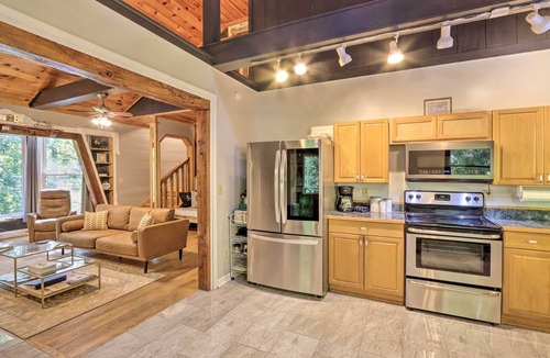 Ellijay Cottage | Custom-built Luxury Cabin w/Tesla Charger!