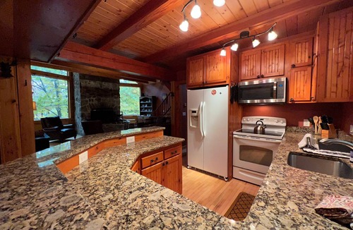 Newbury House | Custom vacation home with expansive outdoor entertaining spaces