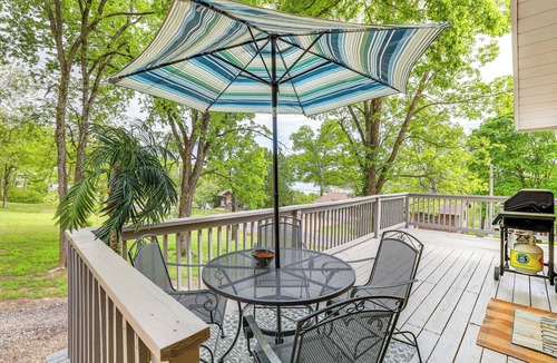 Shell Knob House | Deck & Table Rock Lake View: Shell Knob Escape!