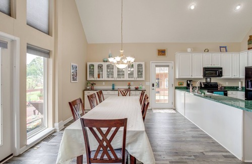 Chapin House | Deck & Views: Lake Murray Escape in Chapin!