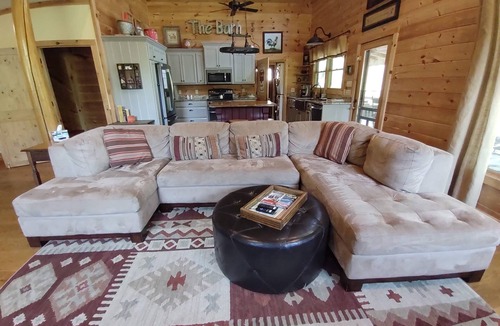 Bryson City House | Deep Creek Waterfront Home Hot Tub Pool Table Minutes to Downtown & GSMNP