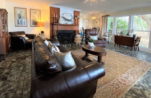 Edisto Island House | Deepwater Dock & Boat Ramp; Expansive Creek Views; 10 Minutes to Beach Access