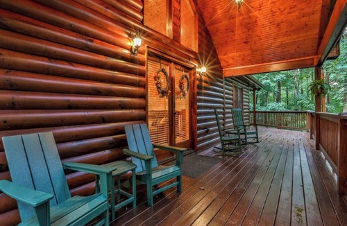Walnut Mountain Cabin | Deer Haven by Mountain Oasis | Secluded Dog-Friendly Cabin in Walnut Mountain
