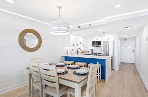 North Ocean City Condo | Designer Oceanfront Condo | Pool, Hot Tub & Deck