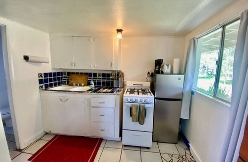 San Cristobal Other | DH Lawrence Farm Cabin: Hot tub, Sauna Farm Animal