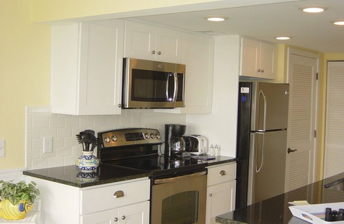 Saint Helena Island Condo | Direct Oceanfront 1BR! Resort Access & Private Deck John Fripp Villa 101