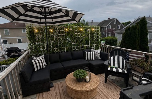 Bayside House | Direct Oceanfront 5BR Retreat — Private Beach & 100" Theater TV