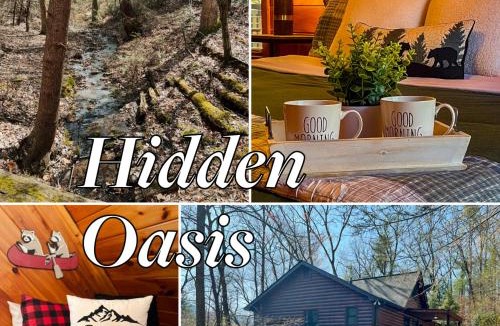 Hidden Lake House | Discover tranquility at Hidden Oasis, a charming home nestled in serene Cherry Log Mountain
