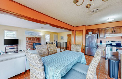 Fenwick Island House | Dog-friendly Fenwick Island home with beach access – walk to shops
