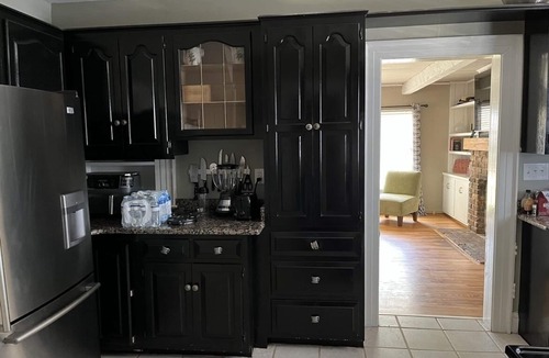 High Point House | Downtown High Point. Private back yard with patio. Home gym.