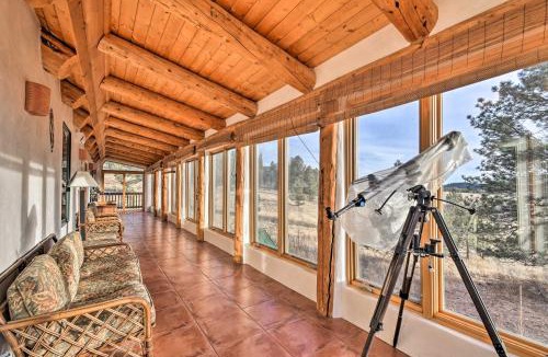 Cimarron House | Eagle Nest Home w/Hot Tub & Views - 5 Min to Lake