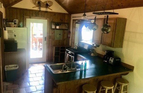 Bear Creek House | Eagle's Nest Cabin on Salmon Creek