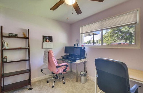 Moline Acres House | Easy Access to Parks, Hospital: St Louis Home