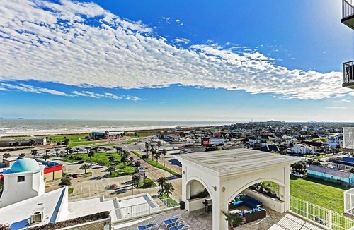 Galveston Condo | Emerald By the Sea #813, Beautiful Gulf View, Luxury Hi Rise 2 Bedroom Condo
