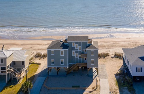 Edisto Island House | Endless Summer 5 Bedroom Home by Redawning