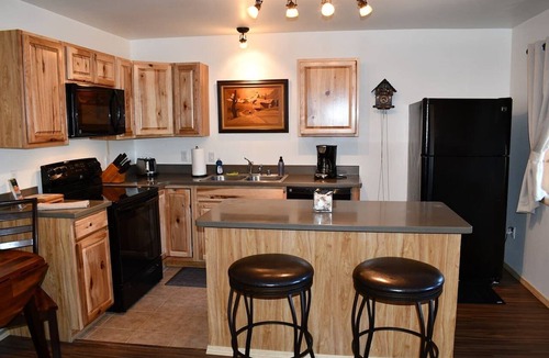 Bear Creek Condo | Enjoy this Newly Constructed Luxury Suite surrounded by Alaska's Natural Beauty