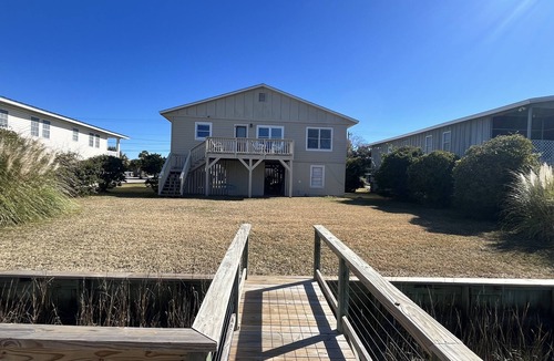 Litchfield by the Sea House | Entire Beach House w/Private Canal Dock