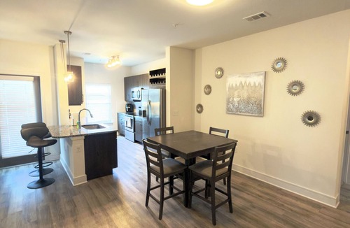 Cypress Apartment | Executive Corporate Housing-Luxe 2BR Apartment W/Corner Balcony in Cypress, TX!