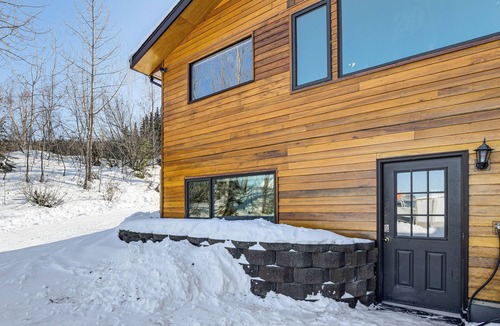 Eagle River Apartment | Executive Home, Fabulous Views of Denali to Anch