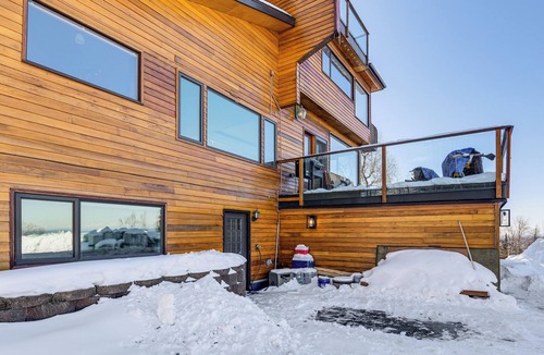 Eagle River Apartment | Executive Home, Fabulous Views of Denali to Anch