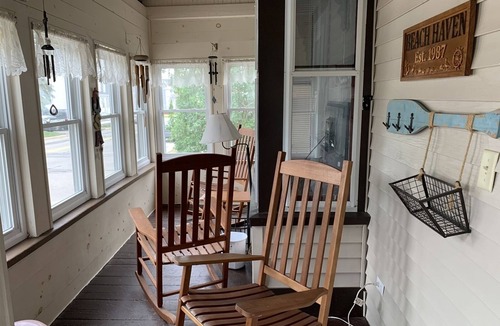 Ocean Park House | Experience beachside living at Beach Haven, a spacious 4-bedroom home in Old Orchard Beach!