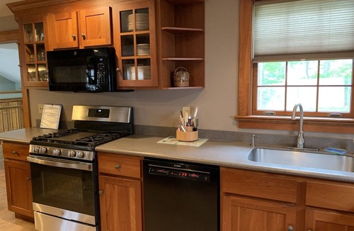 Camp Ellis House | Experience spacious comfort at Open Hearth, a 5-bedroom retreat in Ferry Beach, Saco, ME.