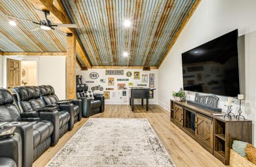 Easley House | Family-Friendly Barndominium Near Greenville!
