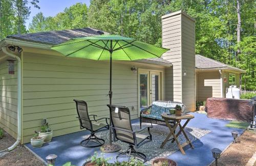 Eatonton House | Family-Friendly Home w/Lake Oconee Access + Patio