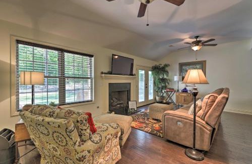 Eatonton House | Family-Friendly Home w/Lake Oconee Access + Patio