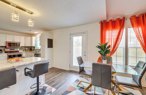Fountain Inn House | Family Home in Fountain Inn, 2 Mi to Main St!