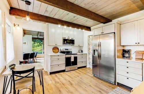 Olga House | Fantastic Waterfront Retreat in Eastsound with Expansive Deck and Stylish Interior - Dog Friendly