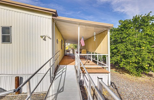 Apache Junction House | Fenced-In Yard & Mtn Views: Apache Junction Home!