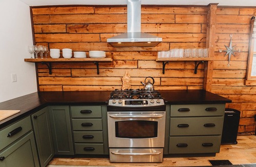 Bourbon Cabin | Fire Pit, 10 private Acres | Pets Welcome