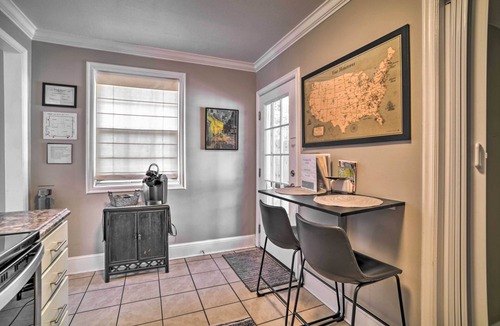 Port Royal Cottage | Fire Pit + Yard: Charming Port Royal Home!