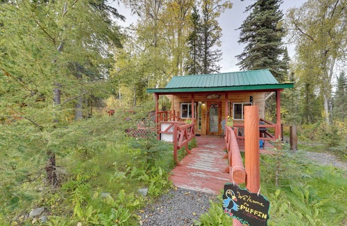 Ridgeway Cabin | Fish, Hike & Explore: Lakefront Cabin in Soldotna