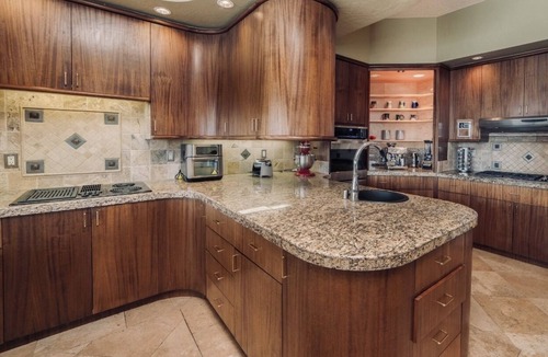 Kalifornsky House | Fish the Kenai while staying at this 7300 sq. foot home on the river.