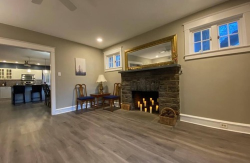 Narberth House | Five bedroom 2.5 Bath Main Line charmer w/office and hot tub deck in Narberth.