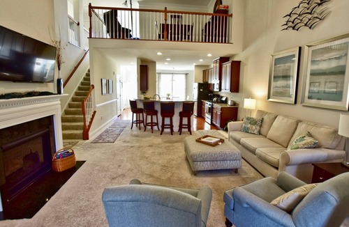 Ocean View House | Forest Landing * 4BR Bethany Beach Luxury Resort Home