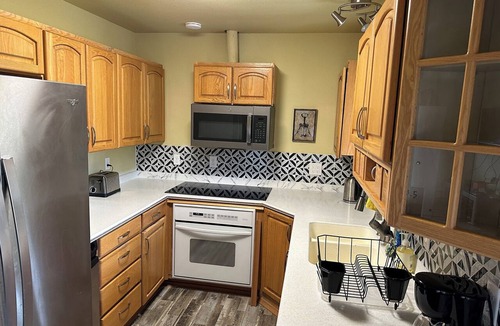 Taku - Campbell Apartment | Forget Me Not Home by Airport, upstairs unit of a 2 floor house