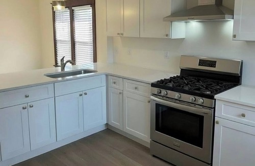 St. John House | Freshly Renovated 2Bed/1Bath home with off street parking and basement