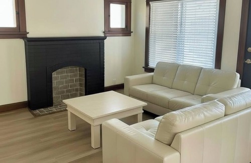 St. John House | Freshly Renovated 2Bed/1Bath home with off street parking and basement