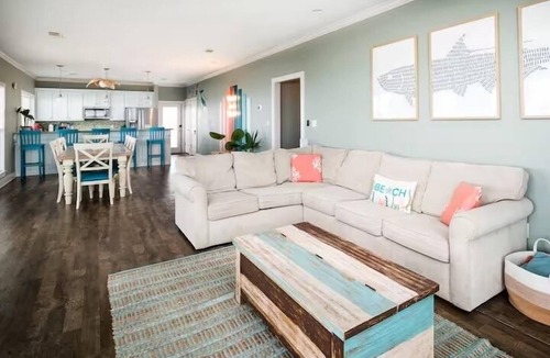 Port Bolivar House | Front Row Pool - chilled & heated - hot tub- beachfront