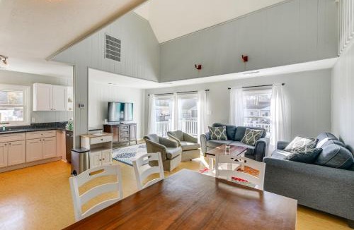 Ocean Pines House | Furnished Deck! Waterfront Ocean Pines Home