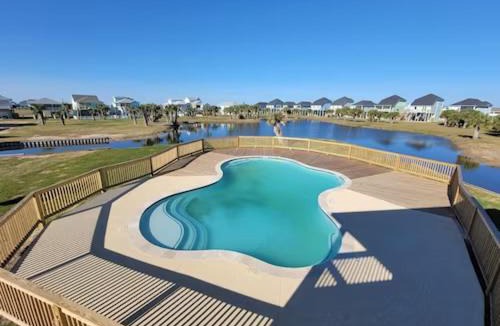 Terramar Beach House | Galveston Beach House with Water Views