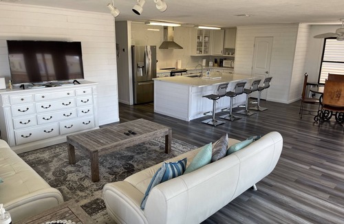 Terramar Beach House | Galveston canal home, HOT TUB AVAILABLE, west-end, GOLF CART included, 12 PEOPLE