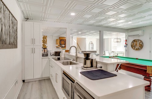 Scotts House | Game Room! Boater's Base on Lookout Shoals Lake