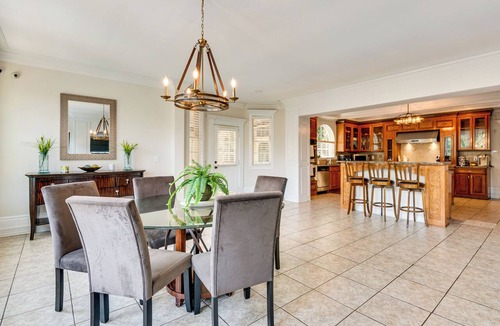 Church Street House | Game Room + Heated Pool: Stunning Atlanta Estate