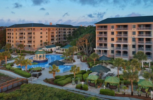 Palmetto Dunes Resort | Garden View - 2 Bedroom - Marriott's Barony Beach Club - Full Resort Access